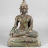 Bronzeplastik Buddha - фото 1