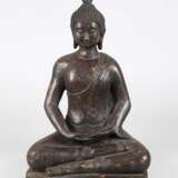 Bronzeplastik Buddha - photo 1