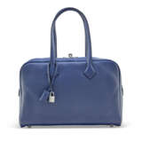 A BLEU DE MALTE CLÉMENCE LEATHER VICTORIA 36 WITH PALLADIUM HARDWARE - photo 1