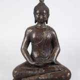 Bronzeplastik Buddha - фото 2