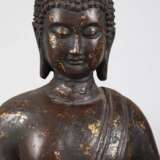 Bronzeplastik Buddha - photo 3