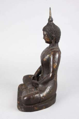 Bronzeplastik Buddha - photo 4