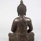 Bronzeplastik Buddha - photo 5