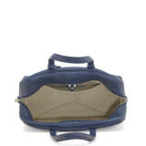 A BLEU ABYSSE CLÉMENCE LEATHER VICTORIA 36 WITH PALLADIUM HARDWARE - photo 4