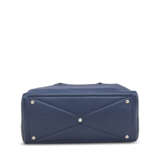 A BLEU ABYSSE CLÉMENCE LEATHER VICTORIA 36 WITH PALLADIUM HARDWARE - photo 5