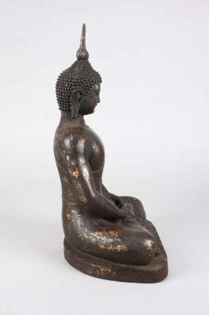 Bronzeplastik Buddha - photo 6