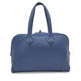 A BLEU BRIGHTON CLÉMENCE LEATHER VICTORIA 36 WITH PALLADIUM HARDWARE - photo 3