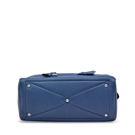 A BLEU BRIGHTON CLÉMENCE LEATHER VICTORIA 36 WITH PALLADIUM HARDWARE - photo 4