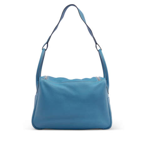 A BLEU JEAN CLÉMENCE LEATHER LINDY 34 WITH PALLADIUM HARDWARE - фото 3