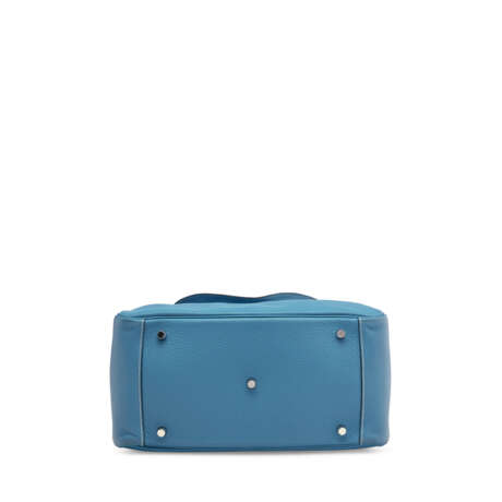 A BLEU JEAN CLÉMENCE LEATHER LINDY 34 WITH PALLADIUM HARDWARE - фото 4