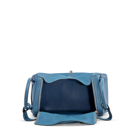 A BLEU JEAN CLÉMENCE LEATHER LINDY 34 WITH PALLADIUM HARDWARE - фото 5