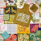 A SET OF ONE HUNDRED AND NINE: A LARGE GROUP OF TABLECLOTHS, APRONS, NAPKINS & PLACEMATS - фото 1