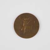Frankreich Bronze Medaille 1900, Monnaie De Paris, Daniel-Dupuis - Foto 2