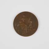 Frankreich Bronze Medaille 1900, Monnaie De Paris, Daniel-Dupuis - фото 3
