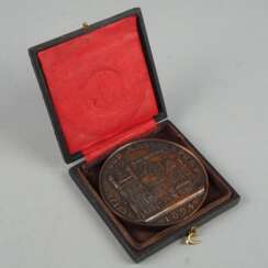 Belgien Bronze Medaille 1894, Wijk Oud Antwerpen