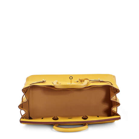 A SOLEIL CLÉMENCE LEATHER BIRKIN 35 WITH GOLD HARDWARE - Foto 5