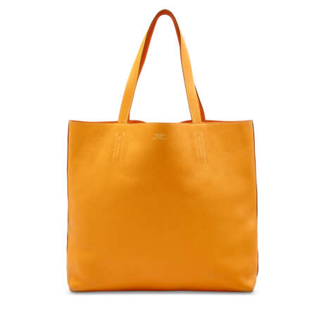 A MOUTARDE & ORANGE CLÉMENCE LEATHER DOUBLE SENS 36 - фото 1