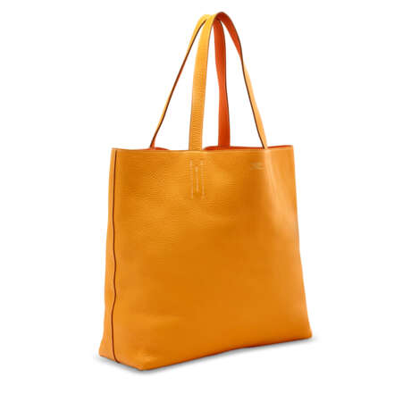 A MOUTARDE & ORANGE CLÉMENCE LEATHER DOUBLE SENS 36 - фото 2