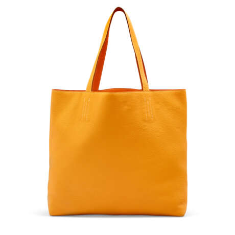 A MOUTARDE & ORANGE CLÉMENCE LEATHER DOUBLE SENS 36 - фото 3