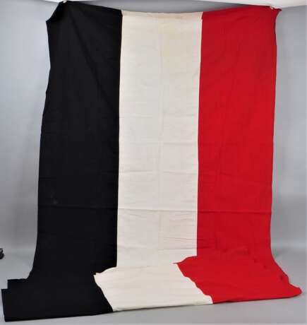 Große Reichsflagge 280 x 110cm, Deutsches Reich oder frühe NS-Zeit - Foto 1