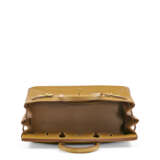 A GOLD EVERGRAIN LEATHER BIRKIN 35 WITH GOLD HARDWARE - фото 5