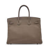 A BRÛLÉE CLÉMENCE LEATHER BIRKIN 35 WITH GOLD HARDWARE - photo 3