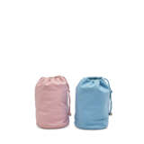 A GROUP OF TWO ROSE DRAGEE & CIEL AGNEAU POUCHES - photo 1