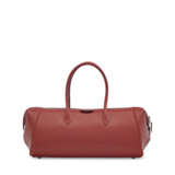 A ROUGE GARANCE EPSOM LEATHER PARIS-BOMBAY 35 WITH PALLADIUM HARDWARE - photo 1