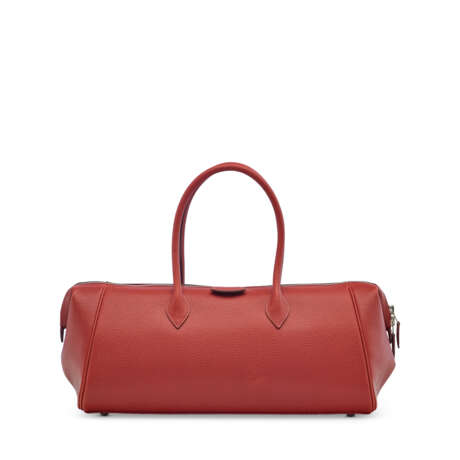 A ROUGE GARANCE EPSOM LEATHER PARIS-BOMBAY 35 WITH PALLADIUM HARDWARE - photo 1