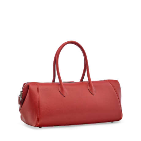 A ROUGE GARANCE EPSOM LEATHER PARIS-BOMBAY 35 WITH PALLADIUM HARDWARE - photo 2