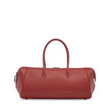 A ROUGE GARANCE EPSOM LEATHER PARIS-BOMBAY 35 WITH PALLADIUM HARDWARE - photo 3