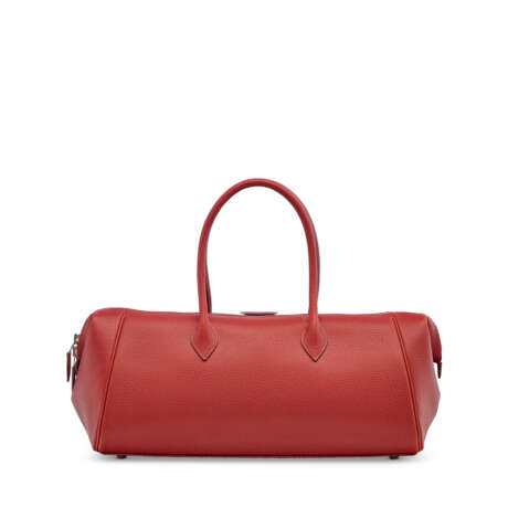 A ROUGE GARANCE EPSOM LEATHER PARIS-BOMBAY 35 WITH PALLADIUM HARDWARE - photo 3