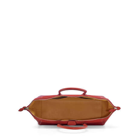 A ROUGE GARANCE EPSOM LEATHER PARIS-BOMBAY 35 WITH PALLADIUM HARDWARE - photo 5