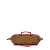 A ROUGE GARANCE EPSOM LEATHER PARIS-BOMBAY 35 WITH PALLADIUM HARDWARE - photo 5