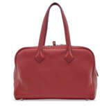 A ROUGE GARANCE CLÉMENCE LEATHER VICTORIA 36 WITH PALLADIUM HARDWARE - photo 3