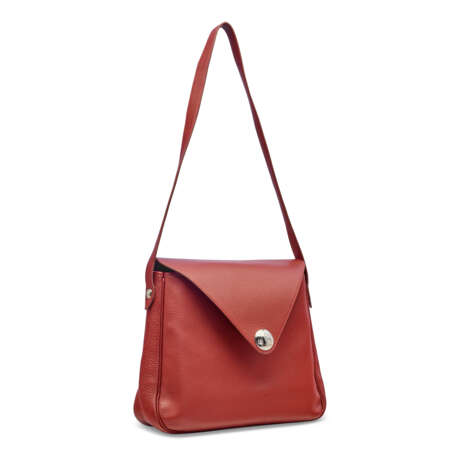 A ROUGE H CLÉMENCE LEATHER CHRISTINE WITH PALLADIUM HARDWARE - фото 2
