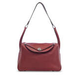 A ROUGE H CLÉMENCE LEATHER LINDY 34 WITH PALLADIUM HARDWARE - фото 1