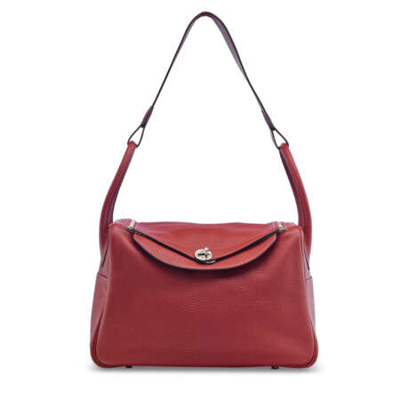 A ROUGE H CLÉMENCE LEATHER LINDY 34 WITH PALLADIUM HARDWARE - Foto 1