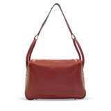 A ROUGE H CLÉMENCE LEATHER LINDY 34 WITH PALLADIUM HARDWARE - Foto 3