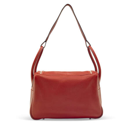 A ROUGE H CLÉMENCE LEATHER LINDY 34 WITH PALLADIUM HARDWARE - photo 3