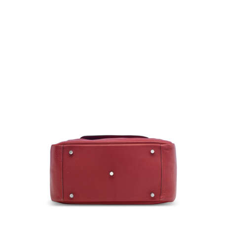A ROUGE H CLÉMENCE LEATHER LINDY 34 WITH PALLADIUM HARDWARE - photo 4