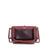 A ROUGE H CLÉMENCE LEATHER LINDY 34 WITH PALLADIUM HARDWARE - Foto 5