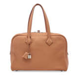 A ROSE THÉ CLÉMENCE LEATHER VICTORIA 36 WITH PALLADIUM HARDWARE - photo 2