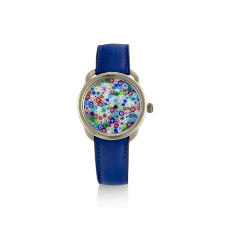 A 18K WHITE GOLD MILLEFIORI AUTOMATIC ARCEAU WRIST WATCH N. 24/24 - Foto 1