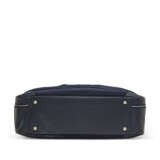 A BLACK SWIFT LEATHER & TOILE H TRAVEL VICTORIA 60 WITH PALLADIUM HARDWARE - photo 5