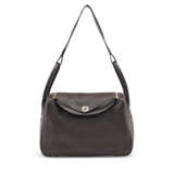 A CAFÉ CLÉMENCE LEATHER LINDY 34 WITH PALLADIUM HARDWARE - фото 1