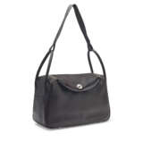 A CAFÉ CLÉMENCE LEATHER LINDY 34 WITH PALLADIUM HARDWARE - фото 2