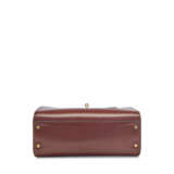 A HAVANE CALF BOX LEATHER KELLY SPORT 29 WITH GOLD HARDWARE - photo 4