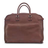 A HAVANE CLÉMENCE LEATHER TRAVEL ATLAS WITH PALLADIUM HARDWARE - Foto 3