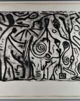A.R. PENCK (RALF WINKLER), ohne Titel, 1990er
